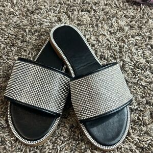 Sparkly sandals